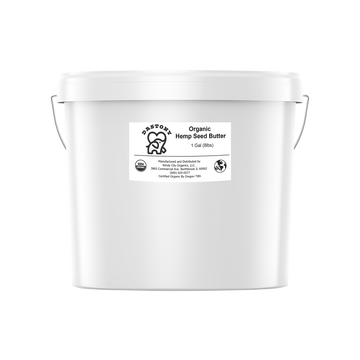 Organic Stone Ground Hemp Seed Butter - 1 Gallon