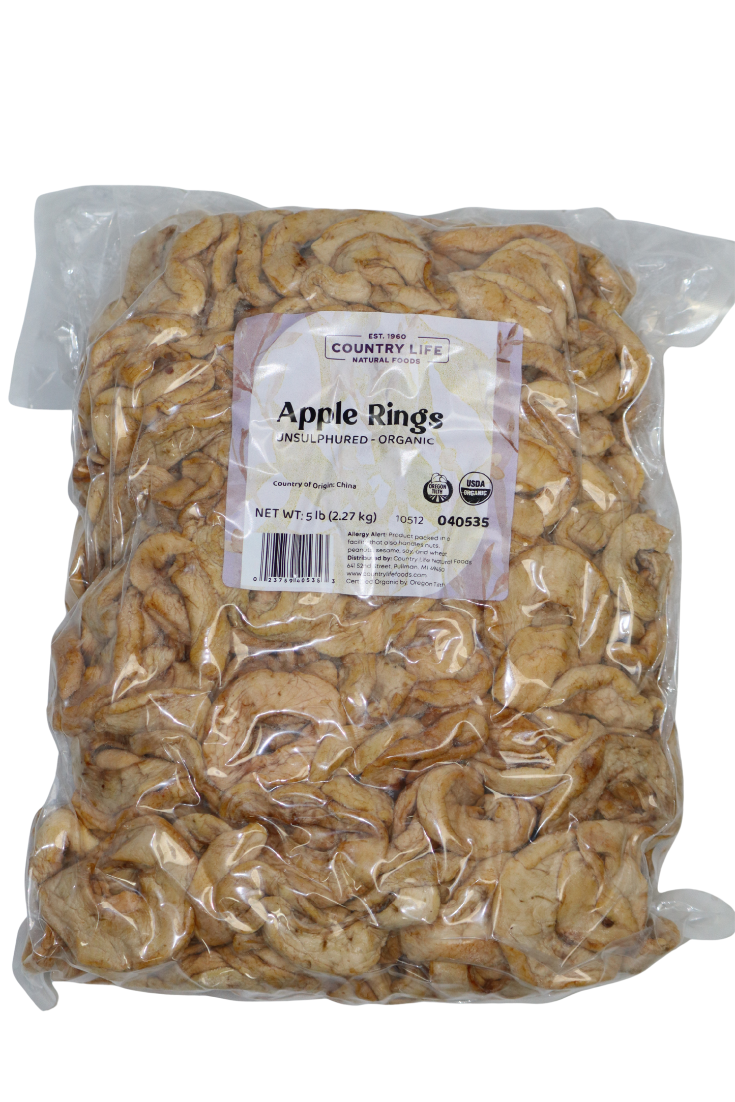 Apple Rings, Organic