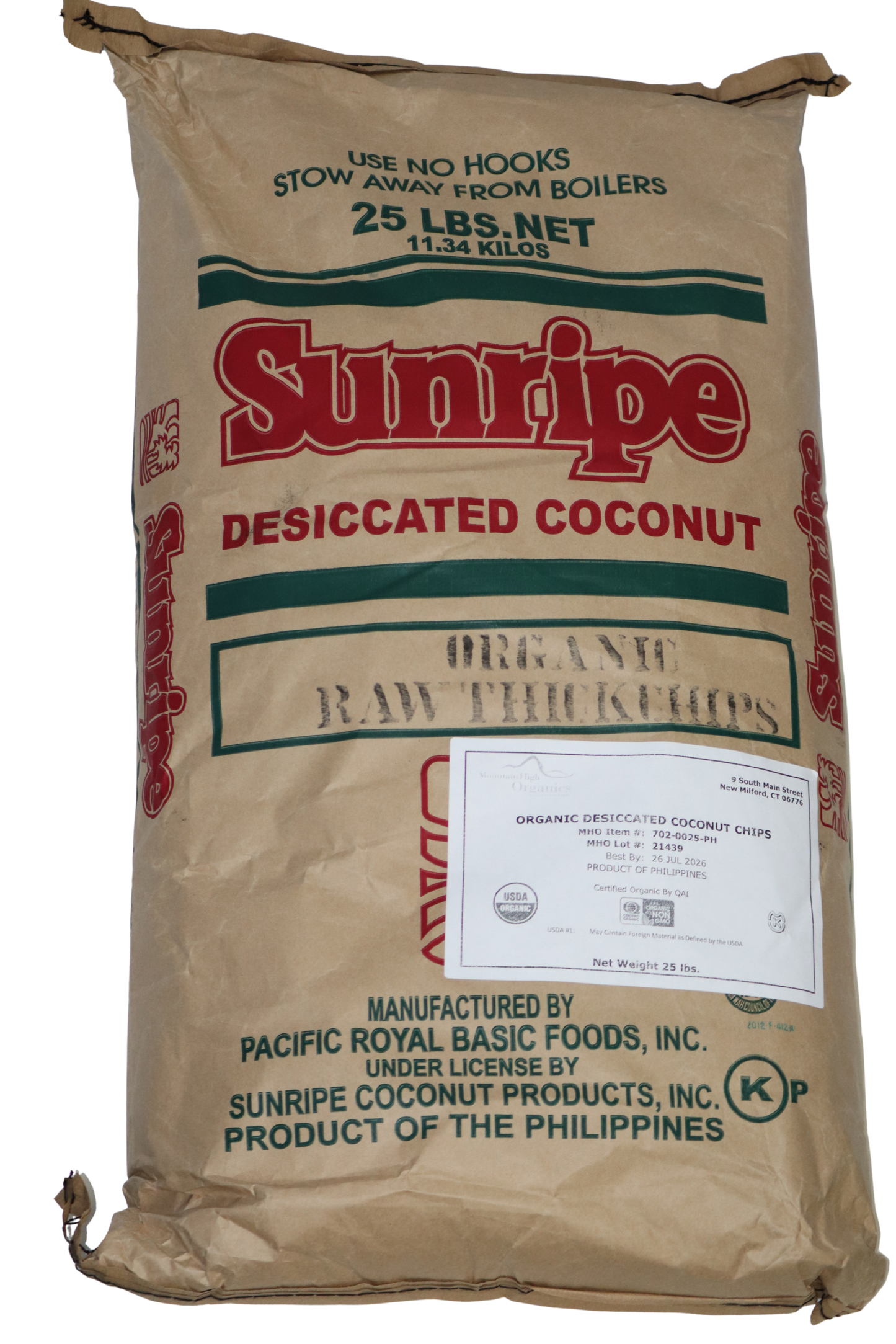 Coconut Chips, Organic