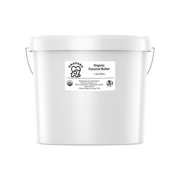 Organic Stone Ground Coconut Butter - 1 Gallon