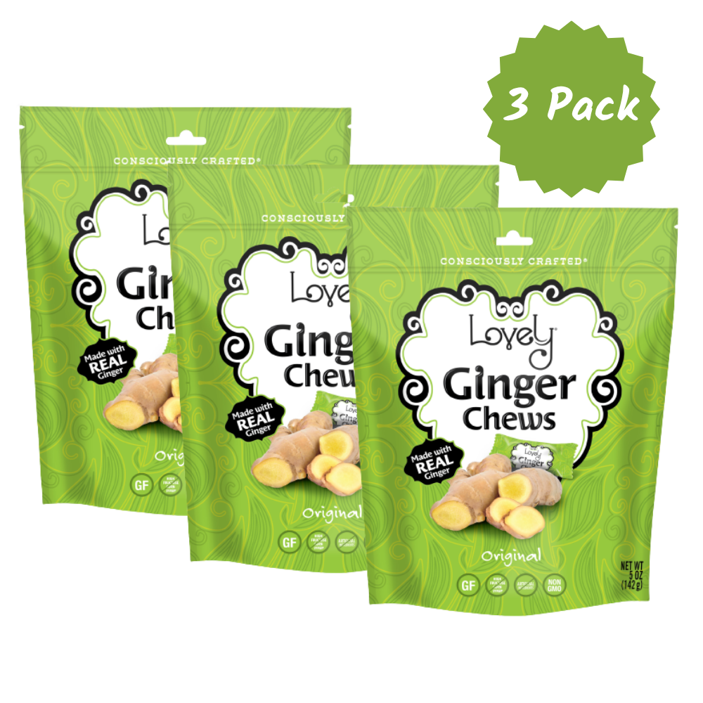 Ginger Chews