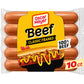 Oscar Mayer Classic Beef Franks Hot Dogs, 10 Count Pack