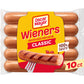Oscar Mayer Classic Wieners Hot Dogs, 10 Ct Pack