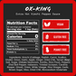 Ox-King - Extra Hot Kimchi Hot Sauce (9oz)