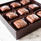 DARK CHOCOLATE SEA SALT CARAMELS - 9pc