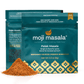 Complete Indian Spice Gift Set – All 14 Blends for Meat, Fish, Vegetable & Rice Dishes | Pre-Measured, 14 Recipes | moji masala®