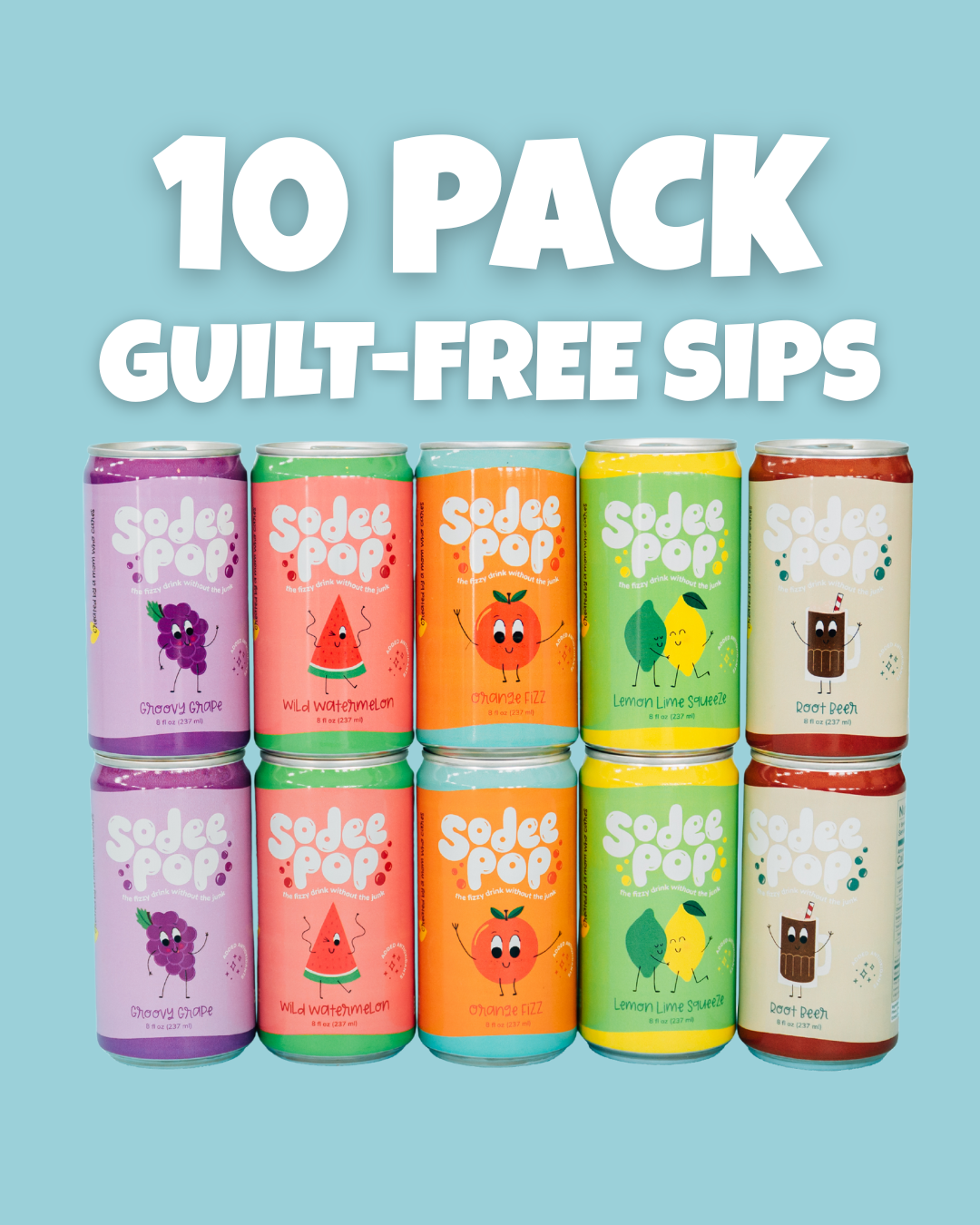 PARTY PACK-10 Pack