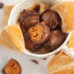 Peanut Butter Honeycomb Crunch Bon Bons