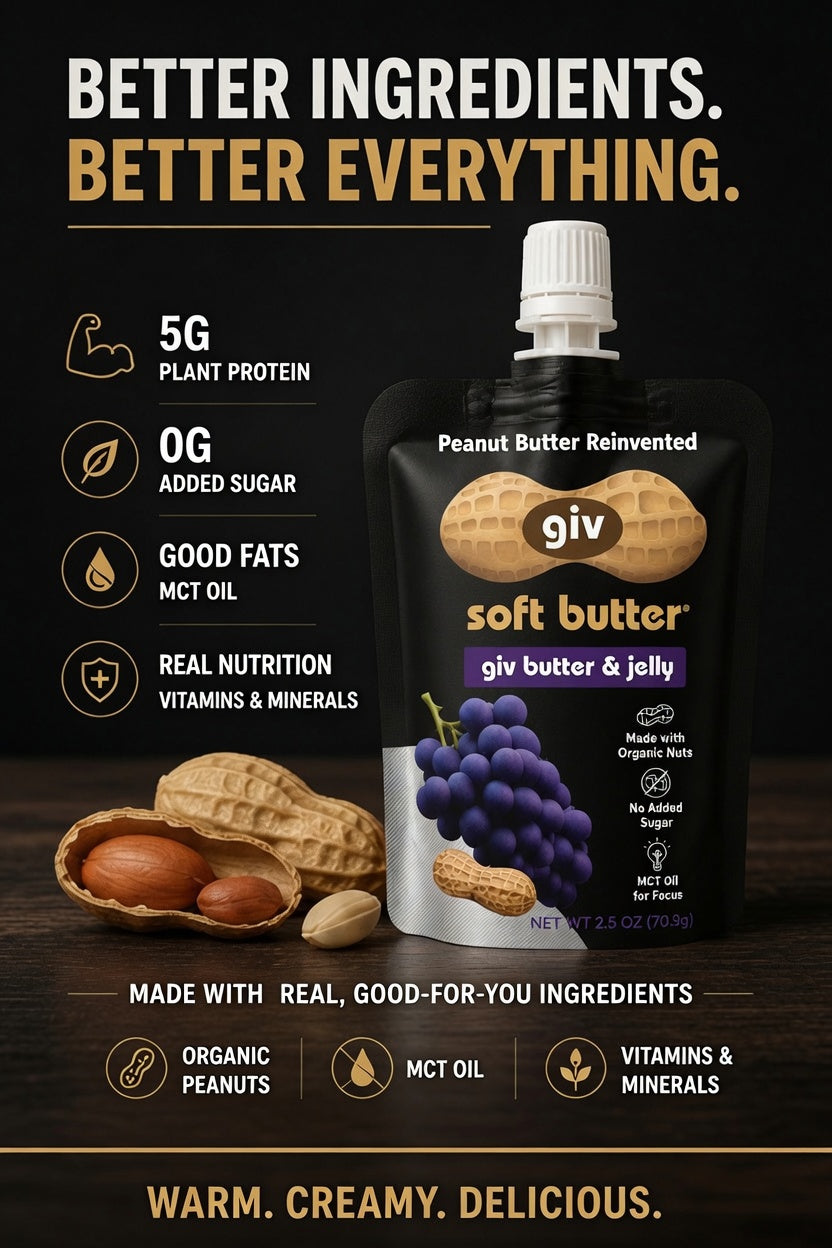 PB&J 2.5oz Pouch (8 Count)