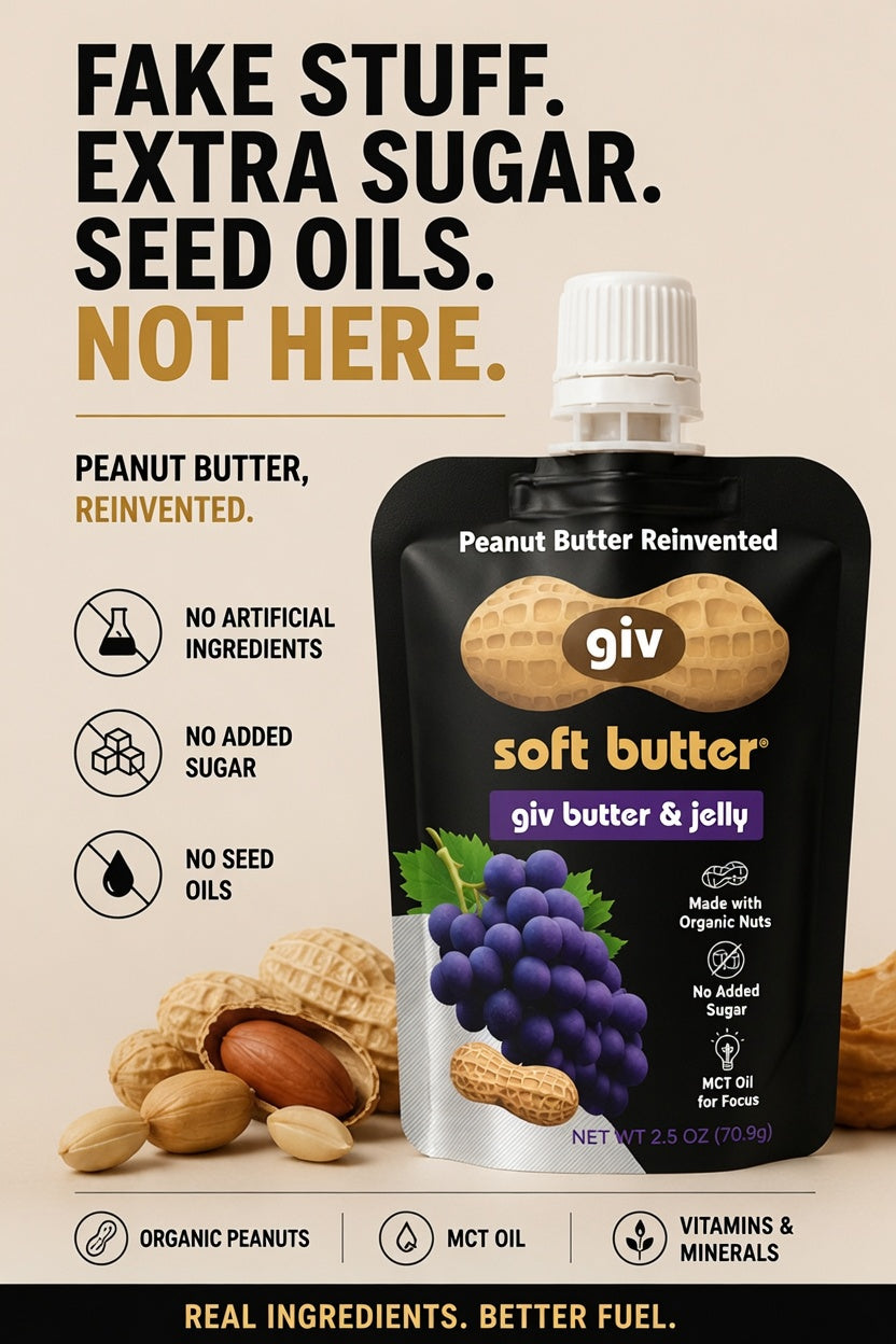 PB&J 2.5oz Pouch (8 Count)