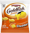Pepperidge Farm Goldfish Snack Crackers, Cheddar Cheese, 0.5-Ounce Single Serve Packages (Pack Of 100)