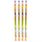 7.5" Tie-Dye Psychadelic Pencils 12 pk
