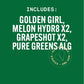 Performance, Cold Pressed Juice 6pk