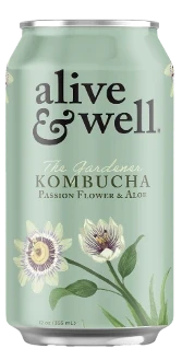 Aloe & Passion Flower Kombucha Organic - 6pk