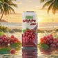 AZRA 100% Organic Juice – 500ml Cans, Zero Sugar Beverages Variety Pack for Healthy Kids & Adults