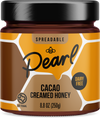 Cacao creamed honey