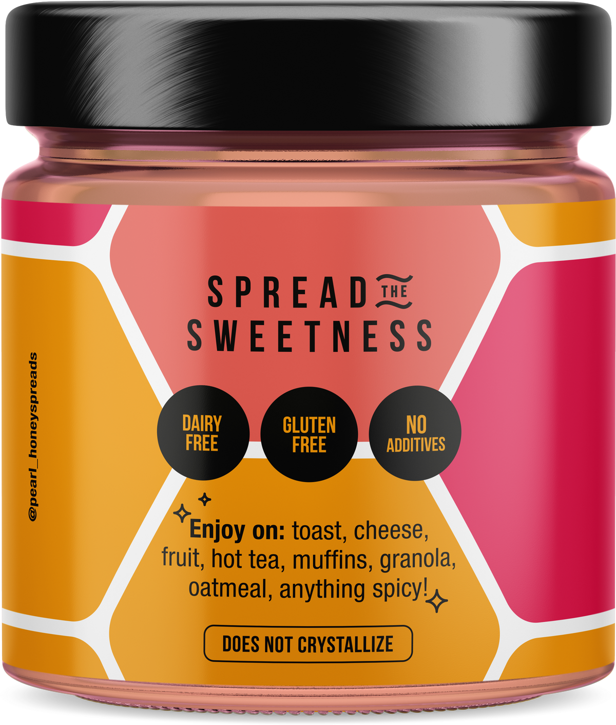 Cinnamon creamed honey