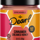 Cinnamon creamed honey