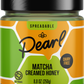 Matcha creamed honey