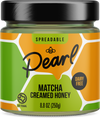Matcha creamed honey