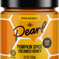 Pumpkin spice creamed honey