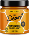Pumpkin spice creamed honey