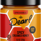 Spicy creamed honey