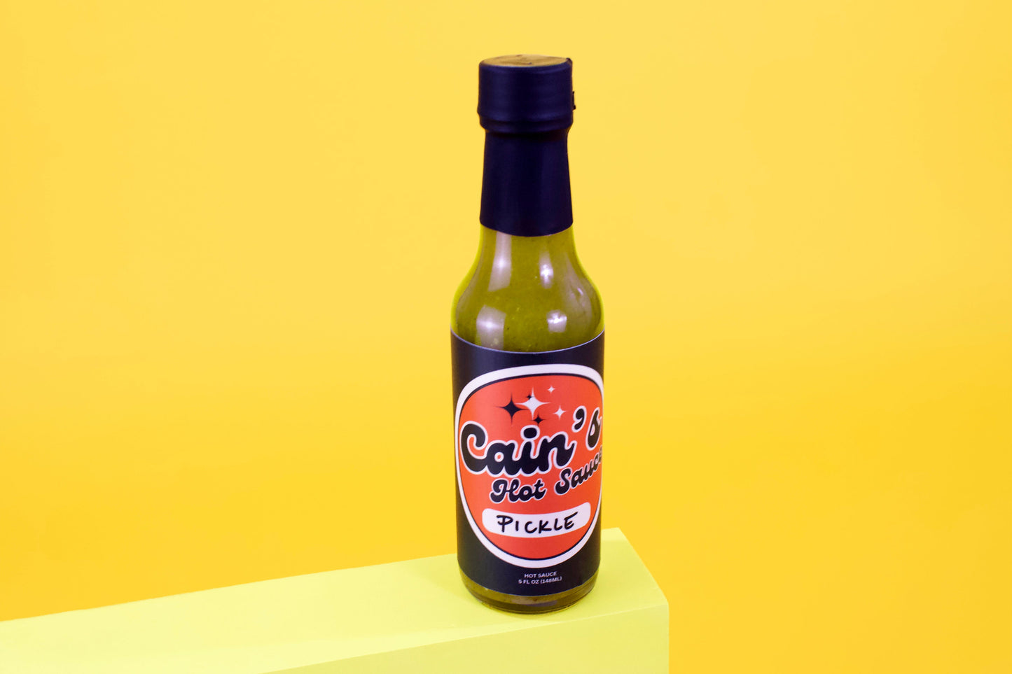 Cain’s Pickle Hot Sauce