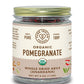 Pomegranate (Anardana) Whole Dried Arils, Certified Organic - 4 oz