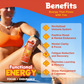 Mushroom Energy Drink 12 Pack - Orange Cream