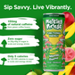 Mushroom Energy Drink 12 Pack - Mango Guava