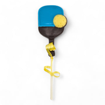 Pickleball Chocolate Lolly