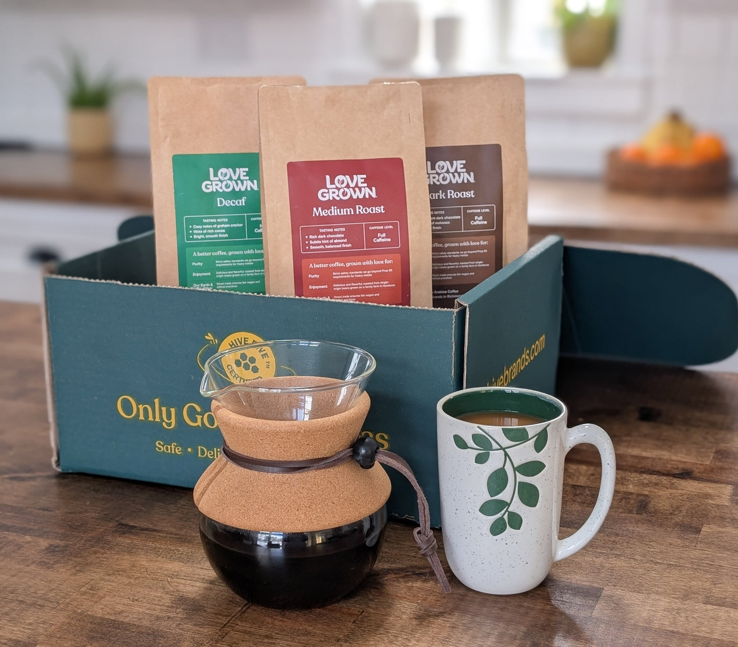 Whole Bean Coffee