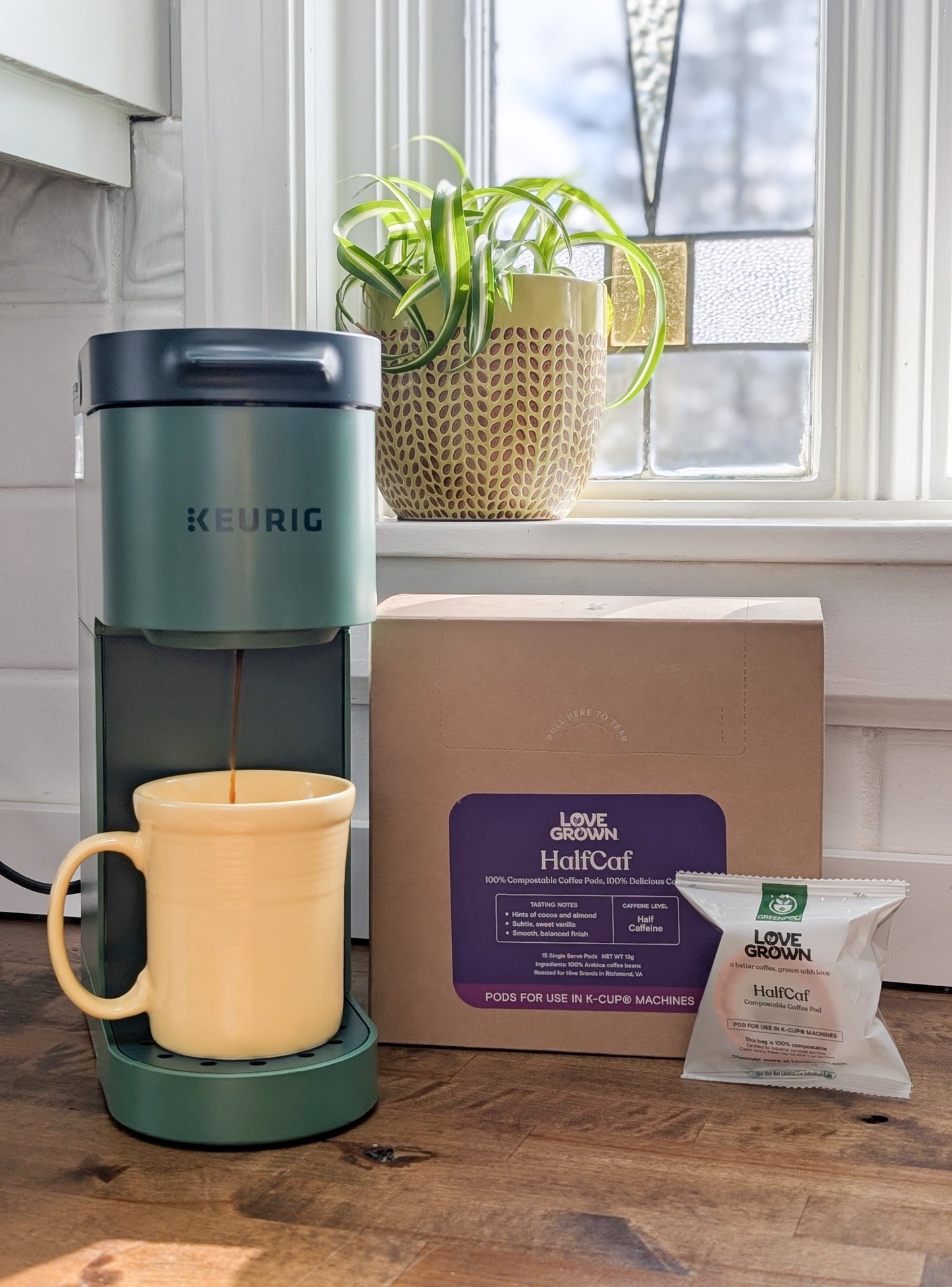 Compostable Coffee Pods for Keurig® Machines