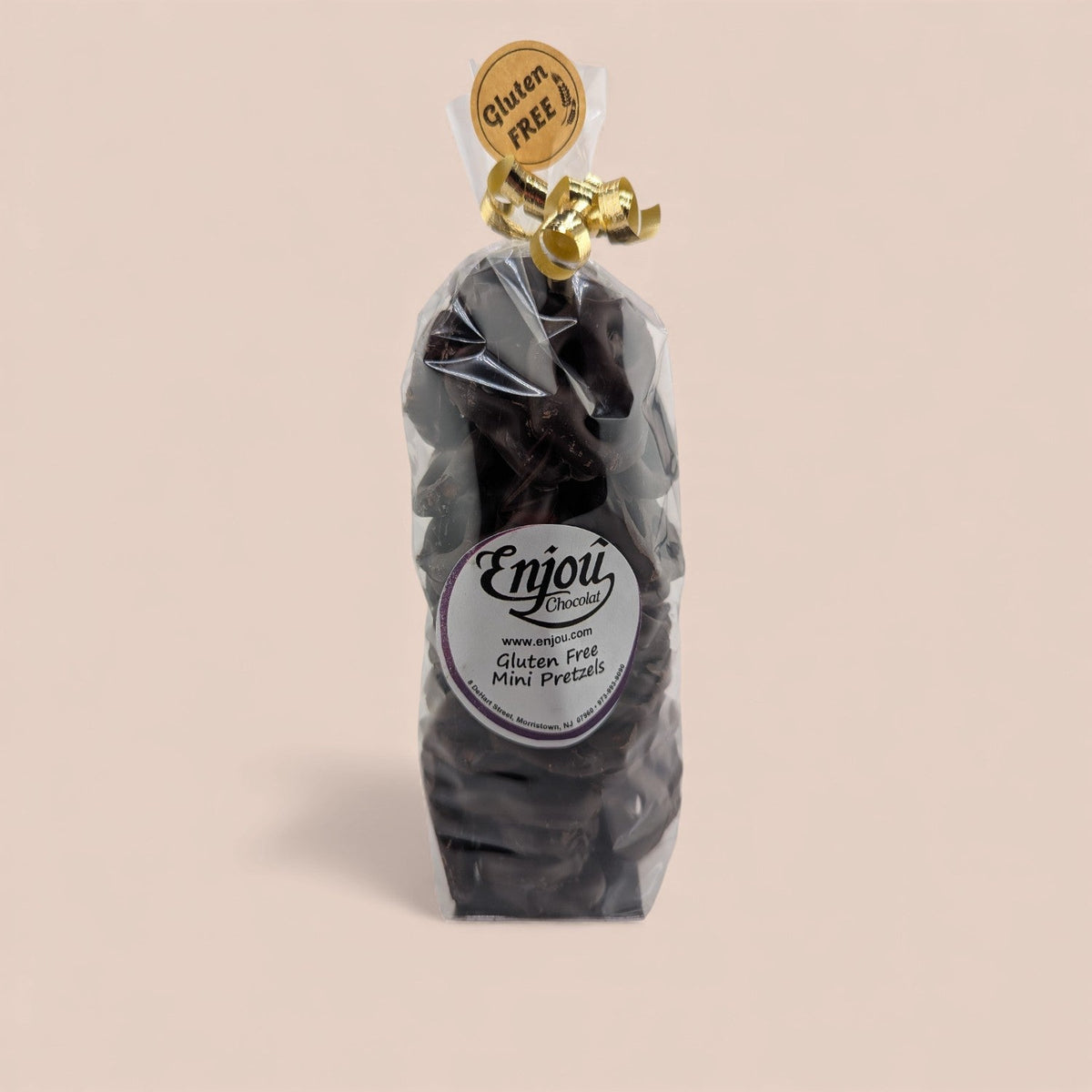 Gluten Free Chocolate Covered Pretzels