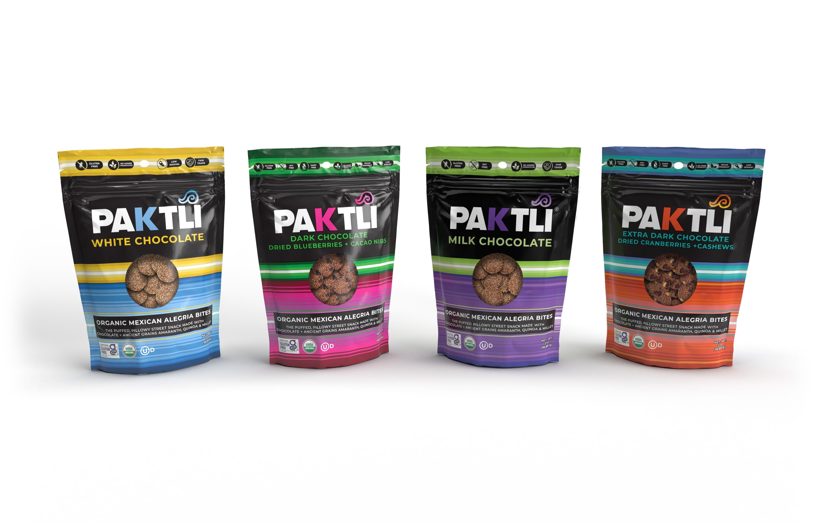 NEW PAKTLI Alegria Bites Sample Pack – Groceryeshop