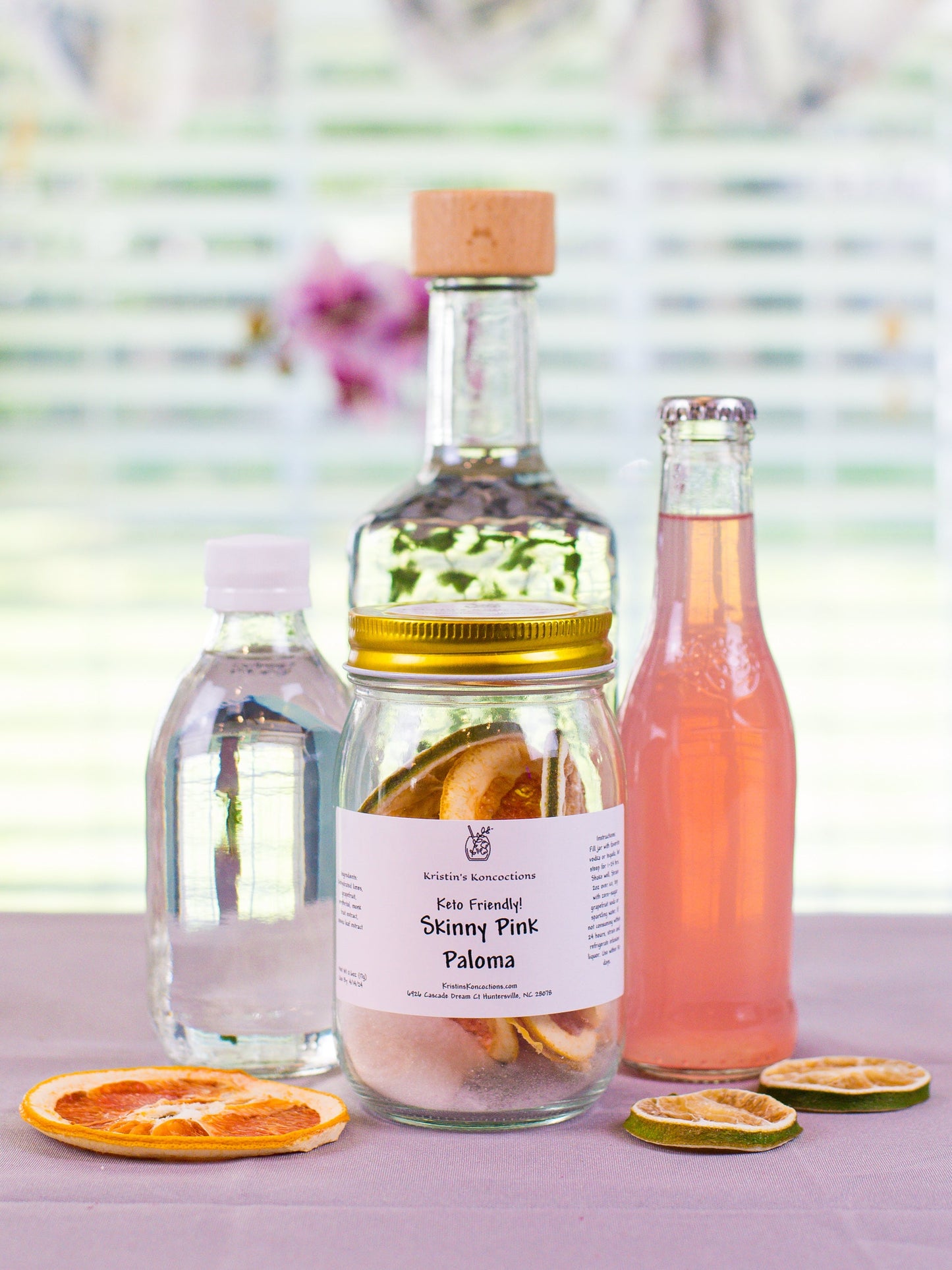 Teacher Gift Cocktail Kit - School Safe