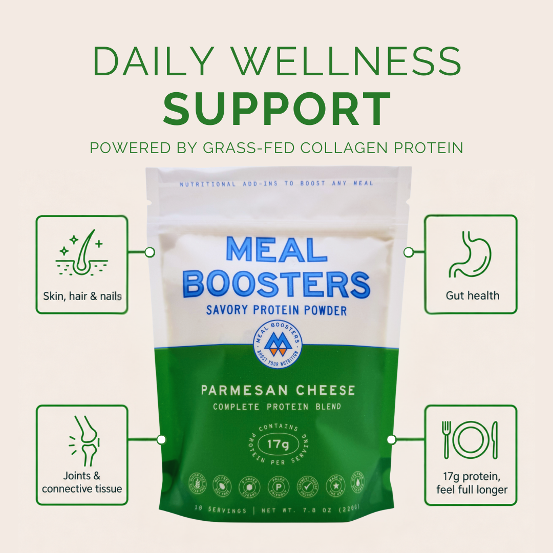 Parmesan Cheese - Collagen Protein