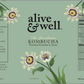 Passionflower & Aloe Kombucha