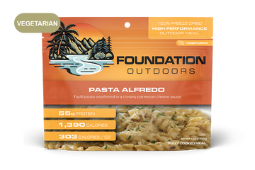 Pasta Alfredo Meal