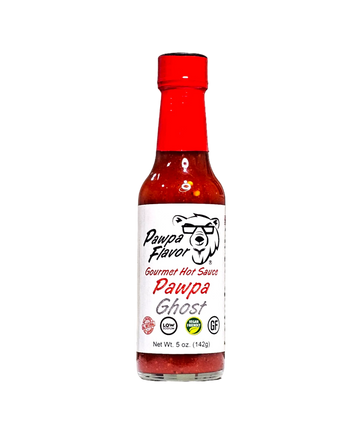 Pawpa Flavor Pawpa Ghost Hot Sauce