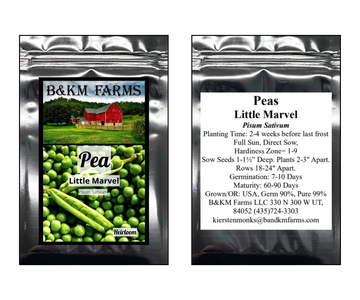 Peas Little Marvel Seeds