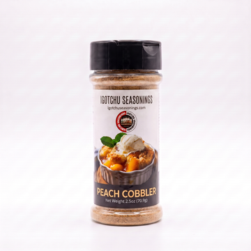 Igotchu Peach Cobbler Seasoning