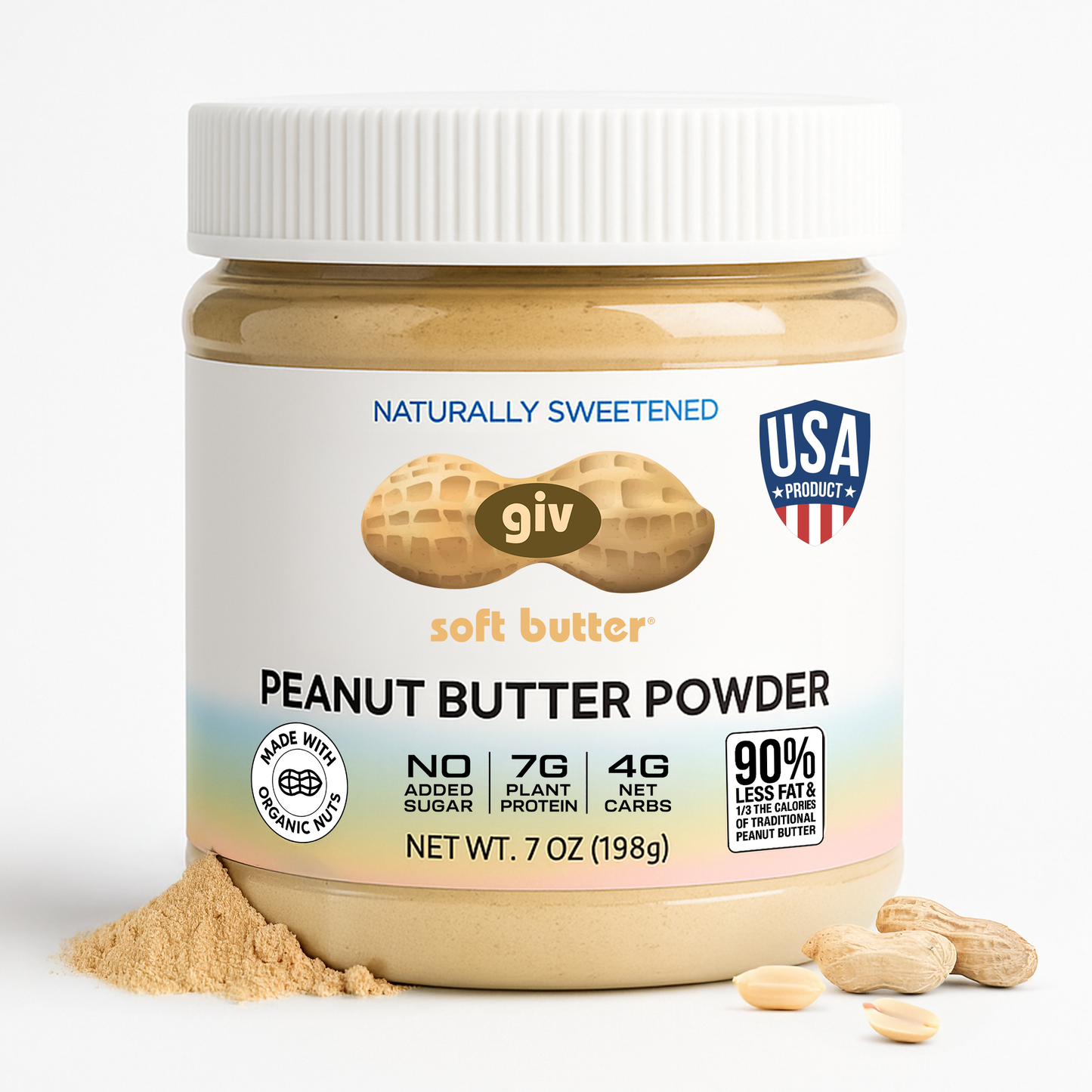 PEANUT BUTTER POWDER CASE