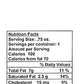 Pemmican Beef Jerky