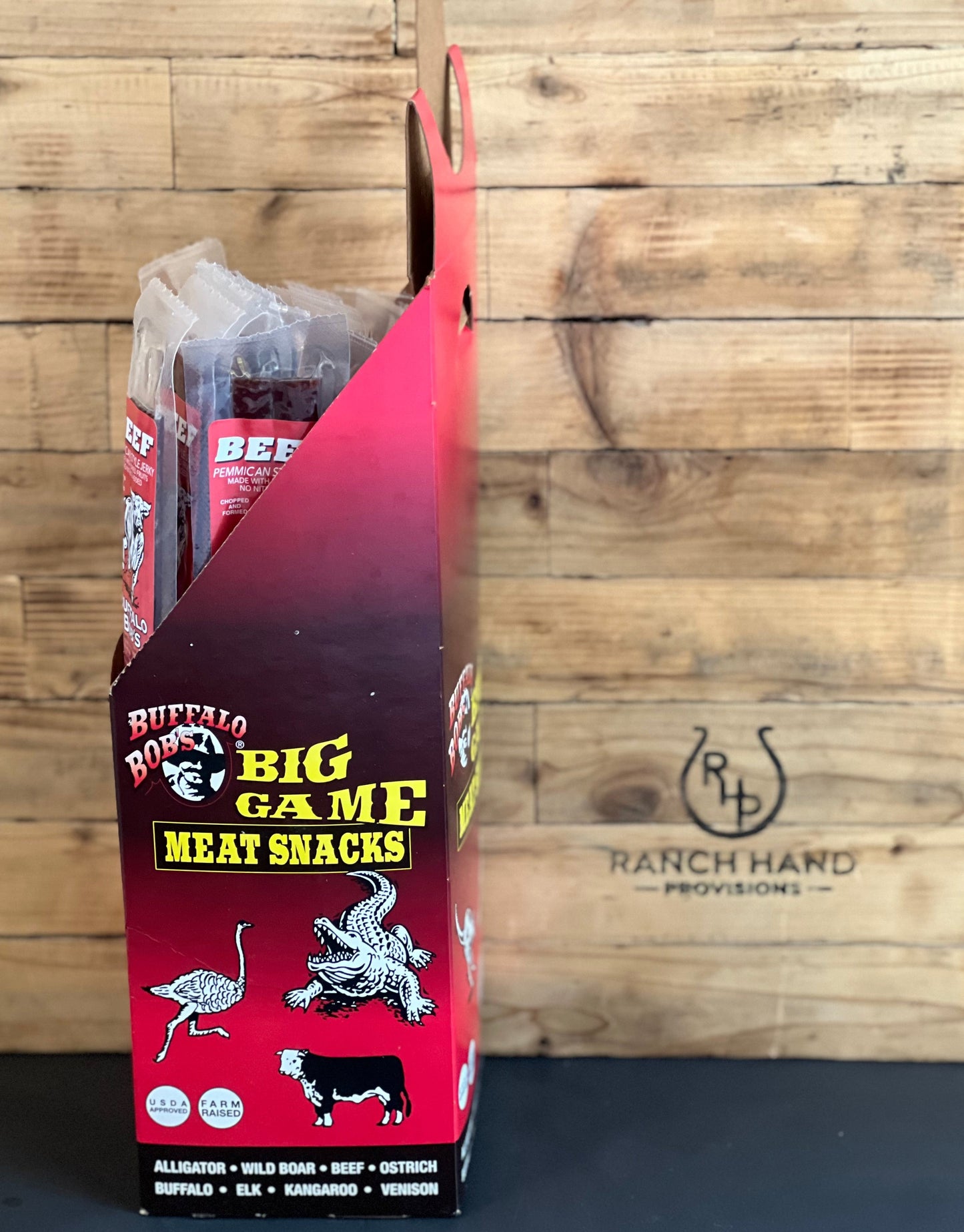Pemmican Beef Jerky