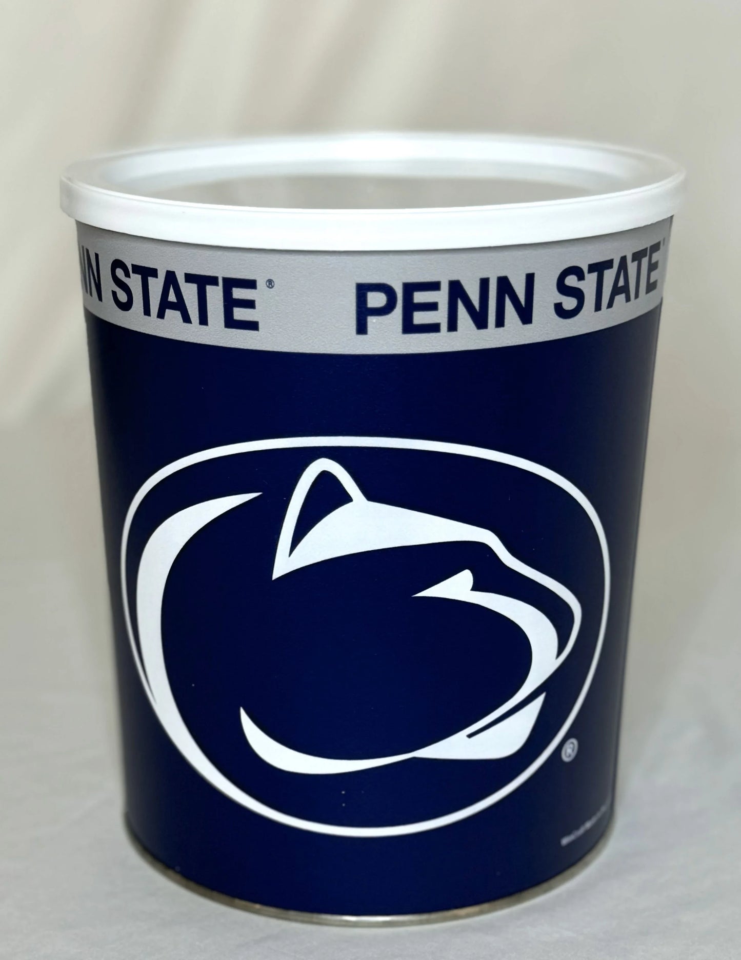 Penn State Nittany Lions Gift Tin Basket - USA Made with Premium Snacks