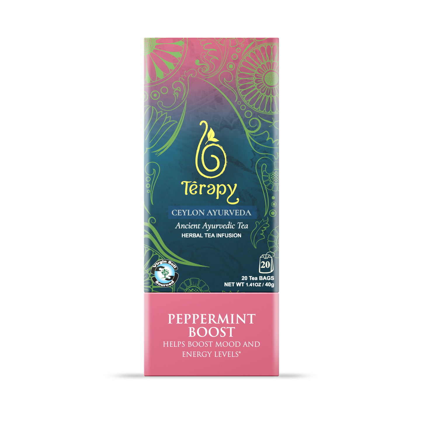 Peppermint Boost Tea