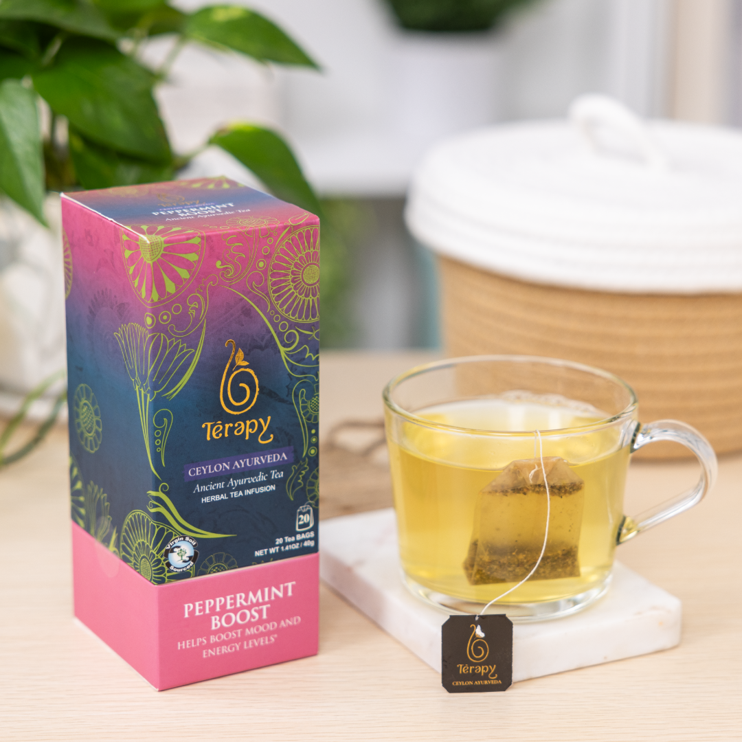 Peppermint Boost Tea