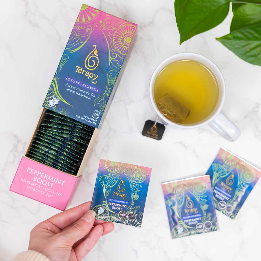 Peppermint Boost Tea
